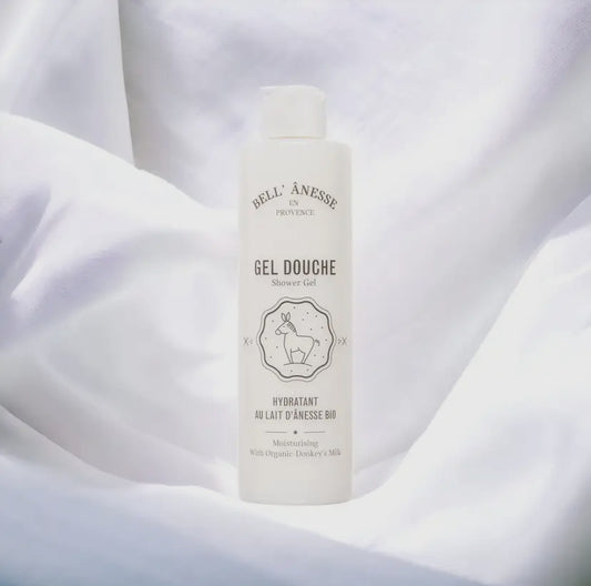 Gel douche au lait d’ânesse