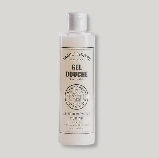 Gel douche au lait de chèvre